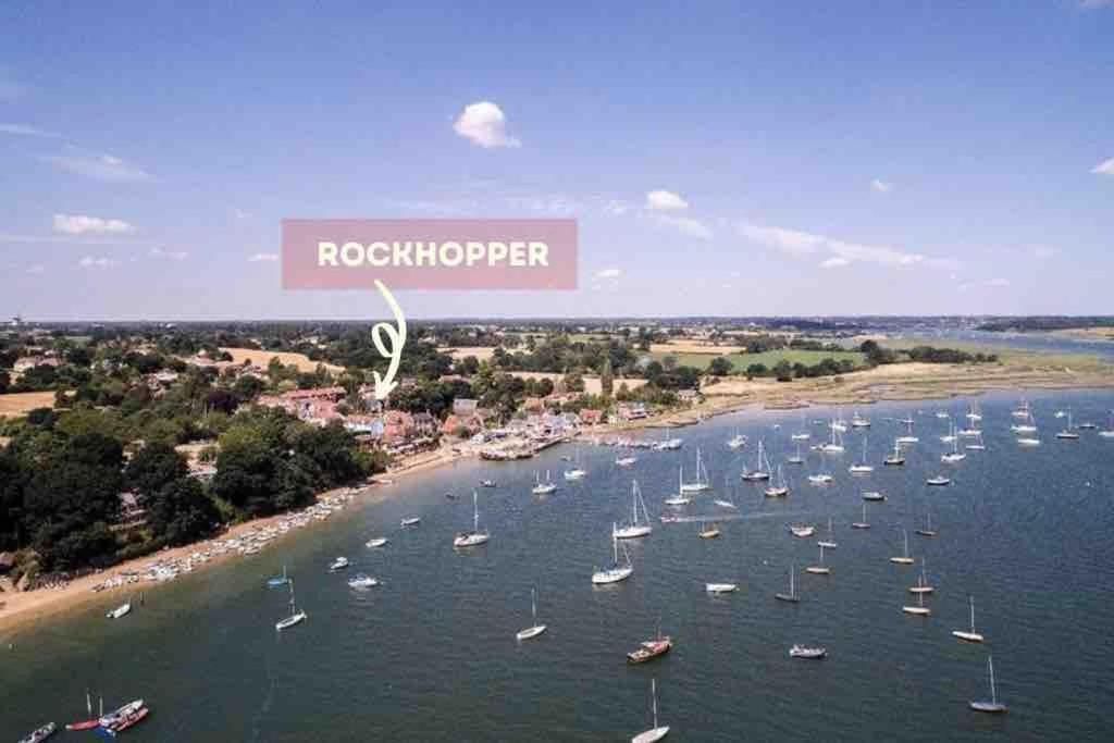 Rockhopper Cottage, Waldringfield Woodbridge Exteriör bild