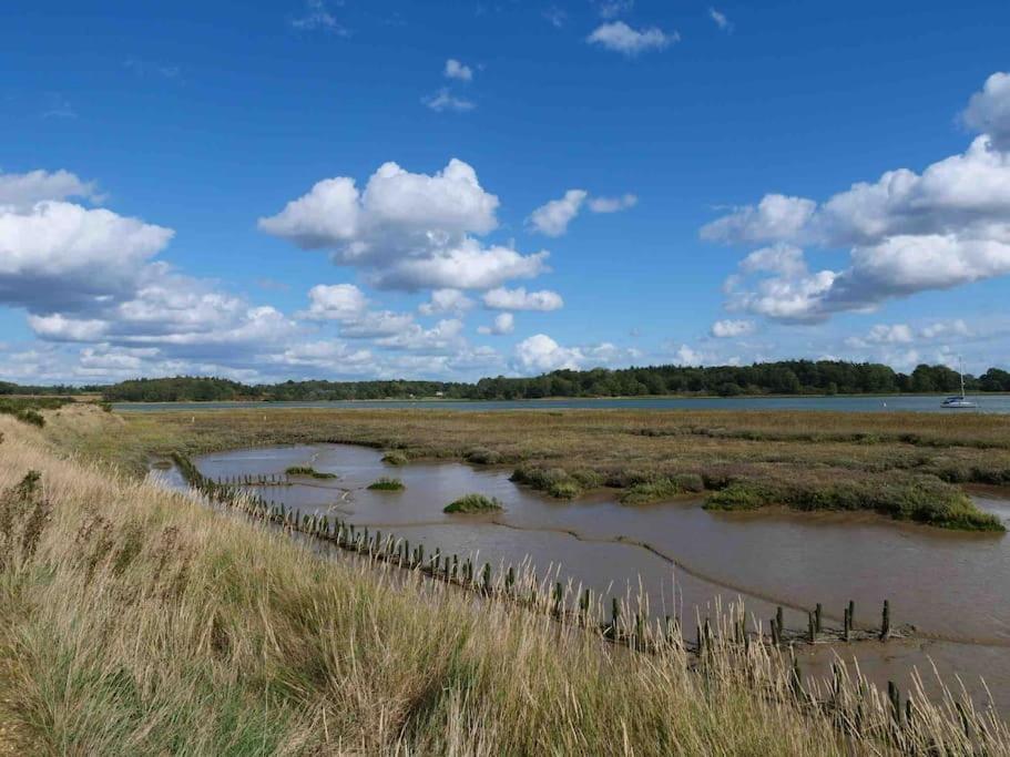 Rockhopper Cottage, Waldringfield Woodbridge Exteriör bild