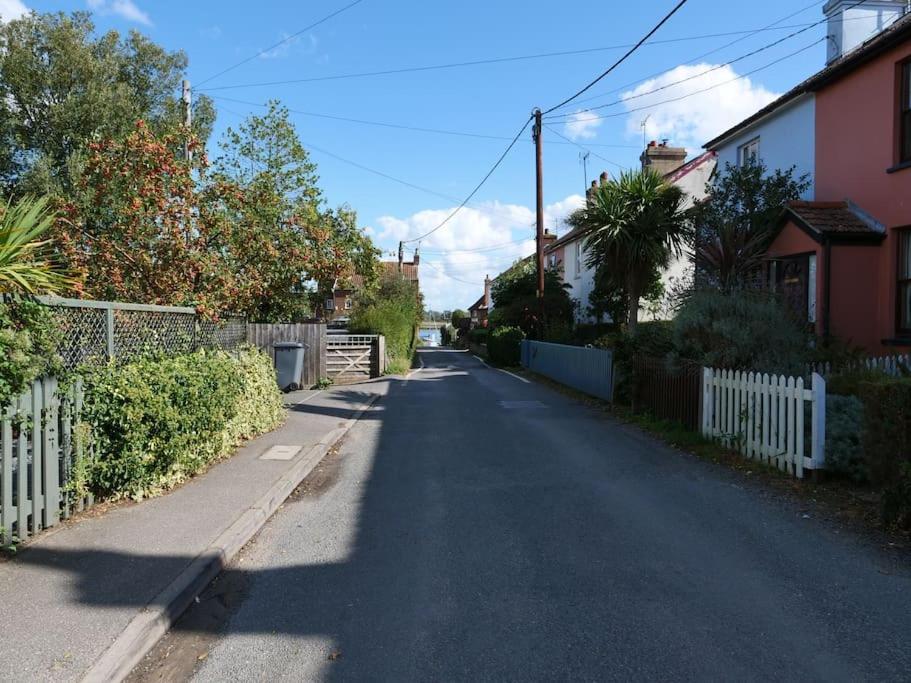 Rockhopper Cottage, Waldringfield Woodbridge Exteriör bild