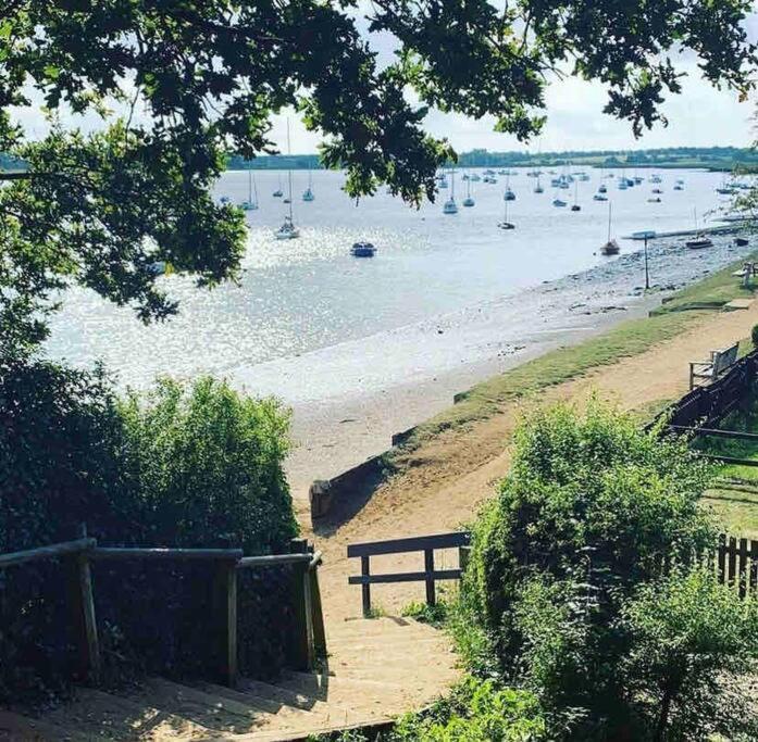 Rockhopper Cottage, Waldringfield Woodbridge Exteriör bild