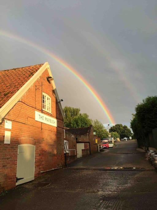 Rockhopper Cottage, Waldringfield Woodbridge Exteriör bild