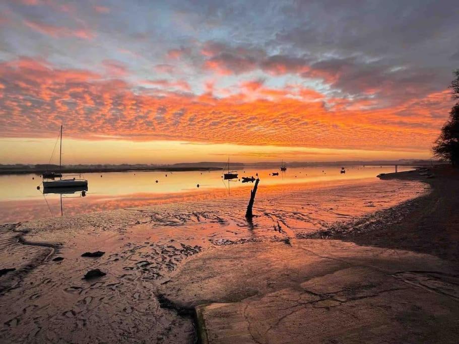 Rockhopper Cottage, Waldringfield Woodbridge Exteriör bild
