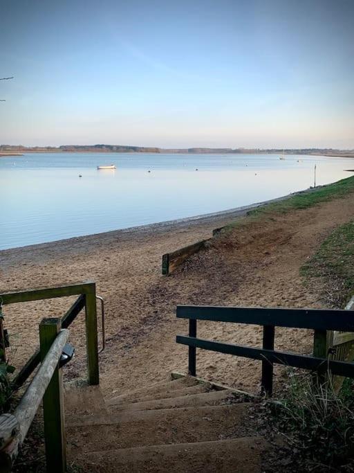 Rockhopper Cottage, Waldringfield Woodbridge Exteriör bild