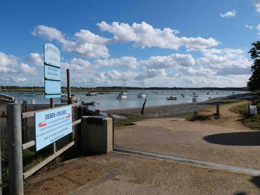 Rockhopper Cottage, Waldringfield Woodbridge Exteriör bild