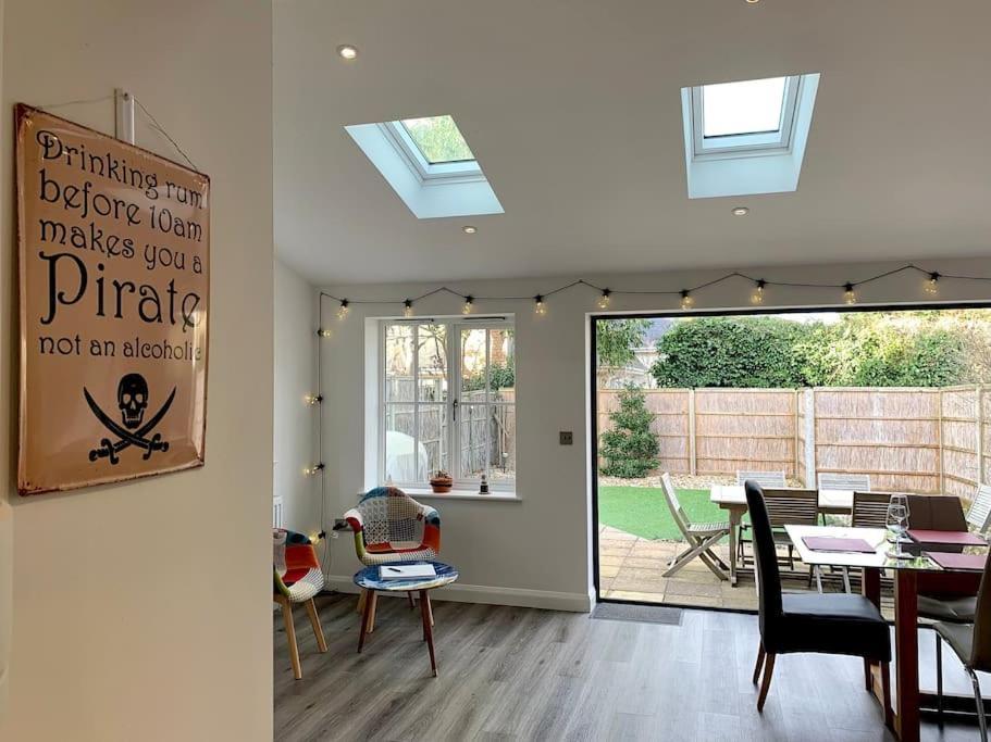Rockhopper Cottage, Waldringfield Woodbridge Exteriör bild
