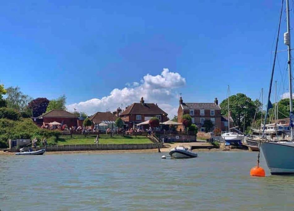 Rockhopper Cottage, Waldringfield Woodbridge Exteriör bild