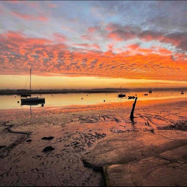 Rockhopper Cottage, Waldringfield Woodbridge Exteriör bild