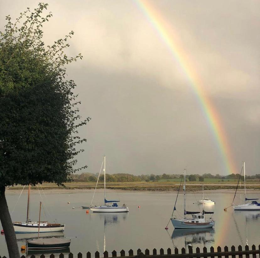 Rockhopper Cottage, Waldringfield Woodbridge Exteriör bild